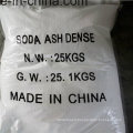 Industrie de haute qualité Grade 99,2% Min Soda Ash Dense